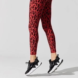 MICHI VERVE RED LEOPARD XS